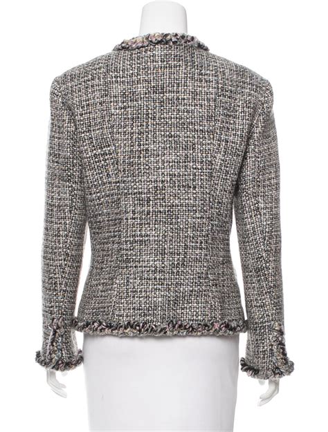 chanel boucle|chanel boucle tweed jacket.